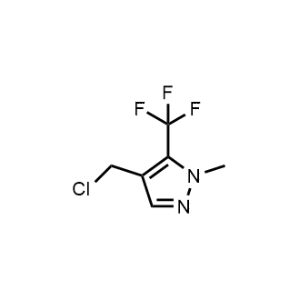 4-(Chloromethyl)-1-methyl-5-(trifluoromethyl)-1H-pyrazole|CS-1370035