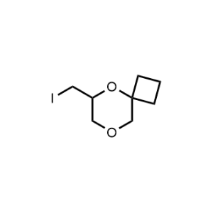 6-(Iodomethyl)-5,8-dioxaspiro[3.5]nonane|CS-1370036