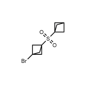 1-(Bicyclo[1.1.1]pentan-1-ylsulfonyl)-3-bromobicyclo[1.1.1]pentane|CS-1370038