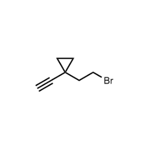 1-(2-Bromoethyl)-1-ethynylcyclopropane|CS-1370039