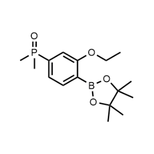 (3-Ethoxy-4-(4,4,5,5-tetramethyl-1,3,2-dioxaborolan-2-yl)phenyl)dimethylphosphine oxide|CS-1370040