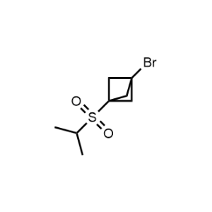 1-Bromo-3-(isopropylsulfonyl)bicyclo[1.1.1]pentane|CS-1370042