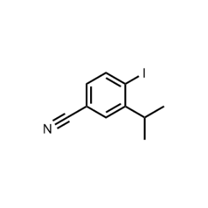 4-Iodo-3-isopropylbenzonitrile|CS-1370045