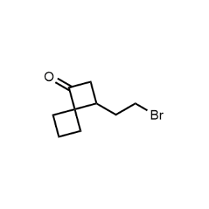 3-(2-Bromoethyl)spiro[3.3]heptan-1-one|CS-1370046