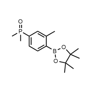 Dimethyl(3-methyl-4-(4,4,5,5-tetramethyl-1,3,2-dioxaborolan-2-yl)phenyl)phosphine oxide|CS-1370050