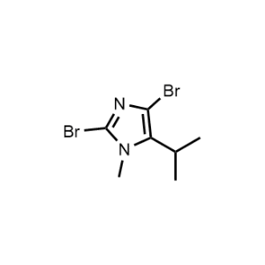 2,4-Dibromo-5-isopropyl-1-methyl-1H-imidazole|CS-1370051
