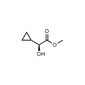 Methyl (S)-2-cyclopropyl-2-hydroxyacetate|CS-1370054