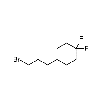 4-(3-Bromopropyl)-1,1-difluorocyclohexane|CS-1370056