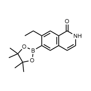 7-Ethyl-6-(4,4,5,5-tetramethyl-1,3,2-dioxaborolan-2-yl)isoquinolin-1(2H)-one|CS-1370057