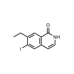 7-Ethyl-6-iodoisoquinolin-1(2H)-one|CS-1370058