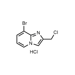 8-Bromo-2-(chloromethyl)imidazo[1,2-a]pyridine hydrochloride|CS-1370059