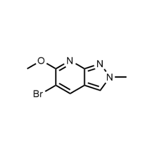 5-Bromo-6-methoxy-2-methyl-2H-pyrazolo[3,4-b]pyridine|CS-1370060