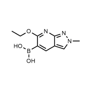 (6-Ethoxy-2-methyl-2H-pyrazolo[3,4-b]pyridin-5-yl)boronic acid|CS-1370064