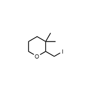 2-(Iodomethyl)-3,3-dimethyltetrahydro-2H-pyran|CS-1370065