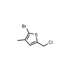 2-Bromo-5-(chloromethyl)-3-methylthiophene|CS-1370066