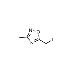 5-(Iodomethyl)-3-methyl-1,2,4-oxadiazole|CS-1370069
