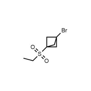 1-Bromo-3-(ethylsulfonyl)bicyclo[1.1.1]pentane|CS-1370071