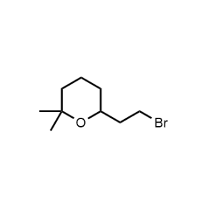 6-(2-Bromoethyl)-2,2-dimethyltetrahydro-2H-pyran|CS-1370073