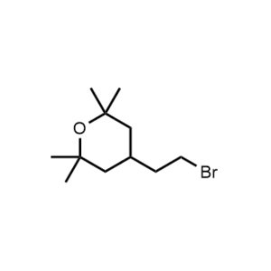 4-(2-Bromoethyl)-2,2,6,6-tetramethyltetrahydro-2H-pyran|CS-1370075