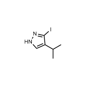 3-Iodo-4-isopropyl-1H-pyrazole|CS-1370076