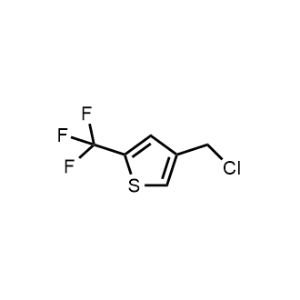 4-(Chloromethyl)-2-(trifluoromethyl)thiophene|CS-1370079