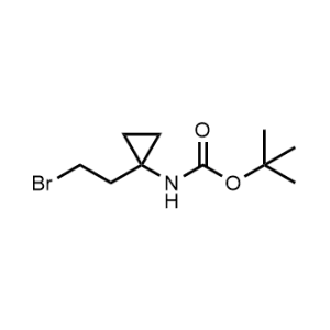 tert-Butyl (1-(2-bromoethyl)cyclopropyl)carbamate|CS-1370085