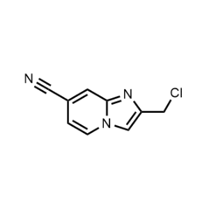 2-(Chloromethyl)imidazo[1,2-a]pyridine-7-carbonitrile|CS-1370086