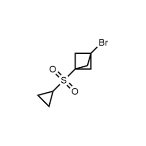 1-Bromo-3-(cyclopropylsulfonyl)bicyclo[1.1.1]pentane|CS-1370087