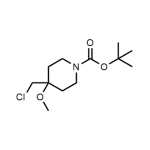 tert-Butyl 4-(chloromethyl)-4-methoxypiperidine-1-carboxylate|CS-1370088