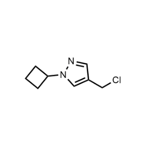 4-(Chloromethyl)-1-cyclobutyl-1H-pyrazole|CS-1370090