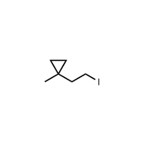 1-(2-Iodoethyl)-1-methylcyclopropane|CS-1370092