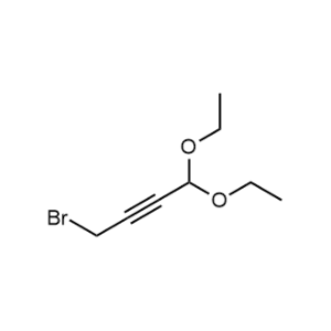 4-Bromo-1,1-diethoxybut-2-yne|CS-1370094