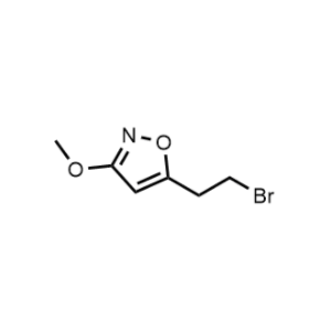 5-(2-Bromoethyl)-3-methoxyisoxazole|CS-1370099