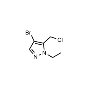 4-Bromo-5-(chloromethyl)-1-ethyl-1H-pyrazole|CS-1370100