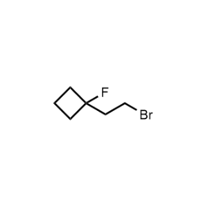 1-(2-Bromoethyl)-1-fluorocyclobutane|CS-1370101