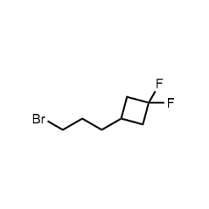 3-(3-Bromopropyl)-1,1-difluorocyclobutane|CS-1370104