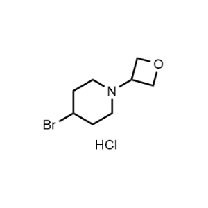 4-Bromo-1-(oxetan-3-yl)piperidine hydrochloride|CS-1370106