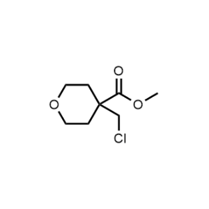 Methyl 4-(chloromethyl)tetrahydro-2H-pyran-4-carboxylate|CS-1370107