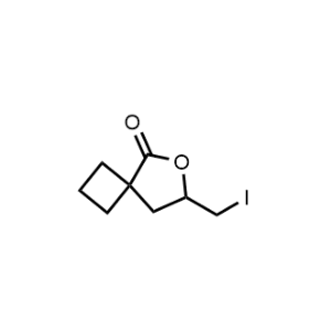 7-(Iodomethyl)-6-oxaspiro[3.4]octan-5-one|CS-1370109