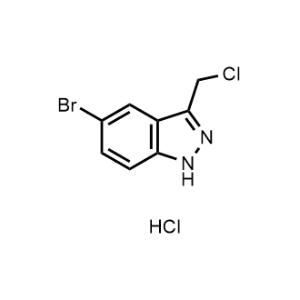 5-Bromo-3-(chloromethyl)-1H-indazole hydrochloride|CS-1370110