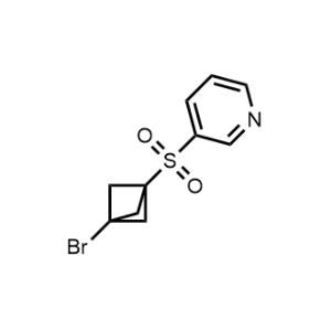 3-((3-Bromobicyclo[1.1.1]pentan-1-yl)sulfonyl)pyridine|CS-1370112