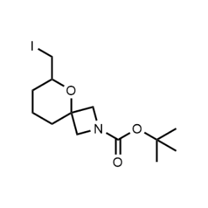tert-Butyl 6-(iodomethyl)-5-oxa-2-azaspiro[3.5]nonane-2-carboxylate|CS-1370114