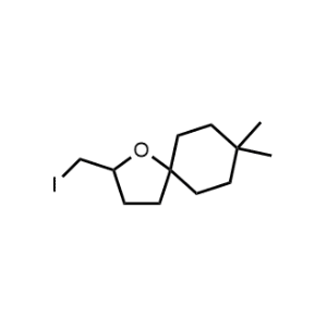 2-(Iodomethyl)-8,8-dimethyl-1-oxaspiro[4.5]decane|CS-1370116