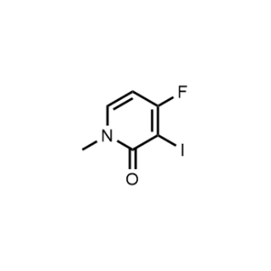 4-Fluoro-3-iodo-1-methylpyridin-2(1H)-one|CS-1370118