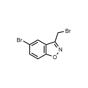 5-Bromo-3-(bromomethyl)benzo[d]isoxazole|CS-1370121