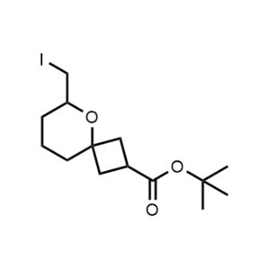 tert-Butyl 6-(iodomethyl)-5-oxaspiro[3.5]nonane-2-carboxylate|CS-1370122