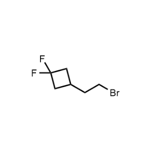 3-(2-Bromoethyl)-1,1-difluorocyclobutane|CS-1370123