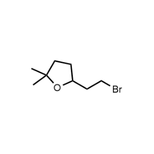 5-(2-Bromoethyl)-2,2-dimethyltetrahydrofuran|CS-1370125