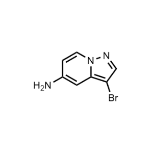3-Bromopyrazolo[1,5-a]pyridin-5-amine|CS-1370129