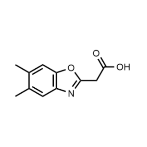 2-(5,6-Dimethylbenzo[d]oxazol-2-yl)acetic acid|CS-1370130